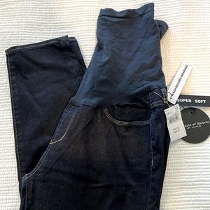 NWT maternity denim